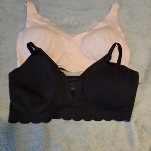 NWT 2 Maurices Bralettes